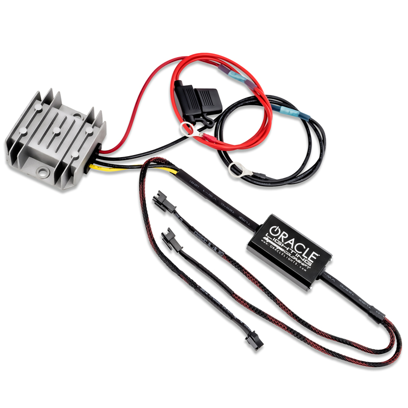 Oracle | Dynamic ColorSHIFT SMD Pre-Assembled Headlights - Wrangler (JK) 3.6L / 3.8L 2007-2016