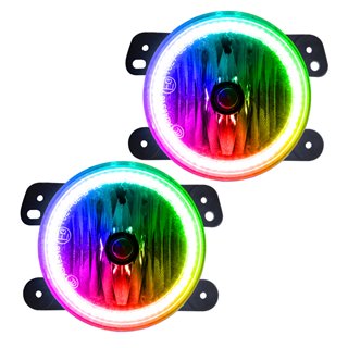Oracle | SMD Fog Lights, ColorSHIFT Dynamic - Wrangler (JK) 3.6L / 3.8L 2010-2015