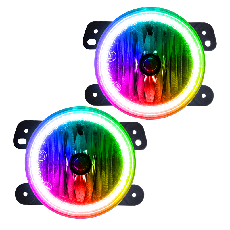 Oracle | SMD Fog Lights, ColorSHIFT Dynamic - Wrangler (JK) 3.6L / 3.8L 2010-2015