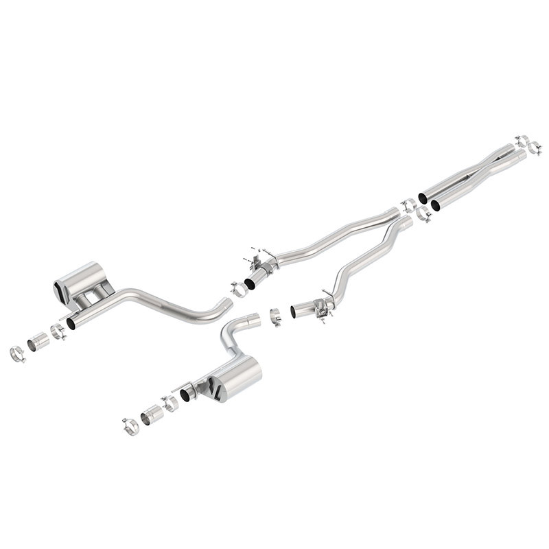 Borla | Cat-Back Exhaust ATAK - Charger 6.2L 2015-2023