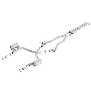 Borla | Cat-Back Exhaust ATAK - 300 / Charger 6.4L 2015-2023