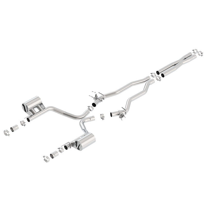 Borla | Cat-Back Exhaust ATAK - 300 / Charger 6.4L 2015-2023