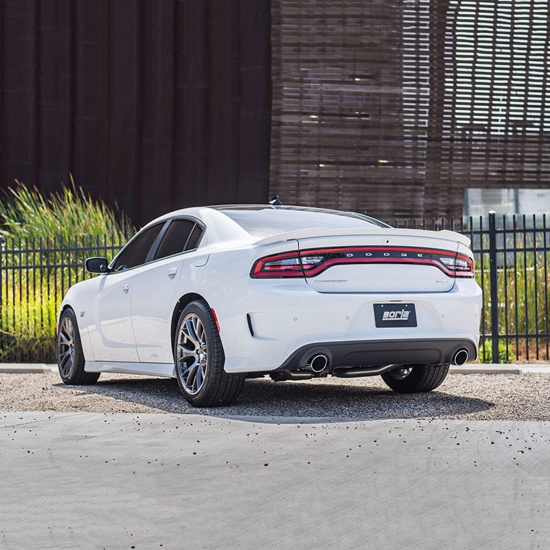 Borla | Cat-Back Exhaust ATAK - 300 / Charger 6.4L 2015-2023