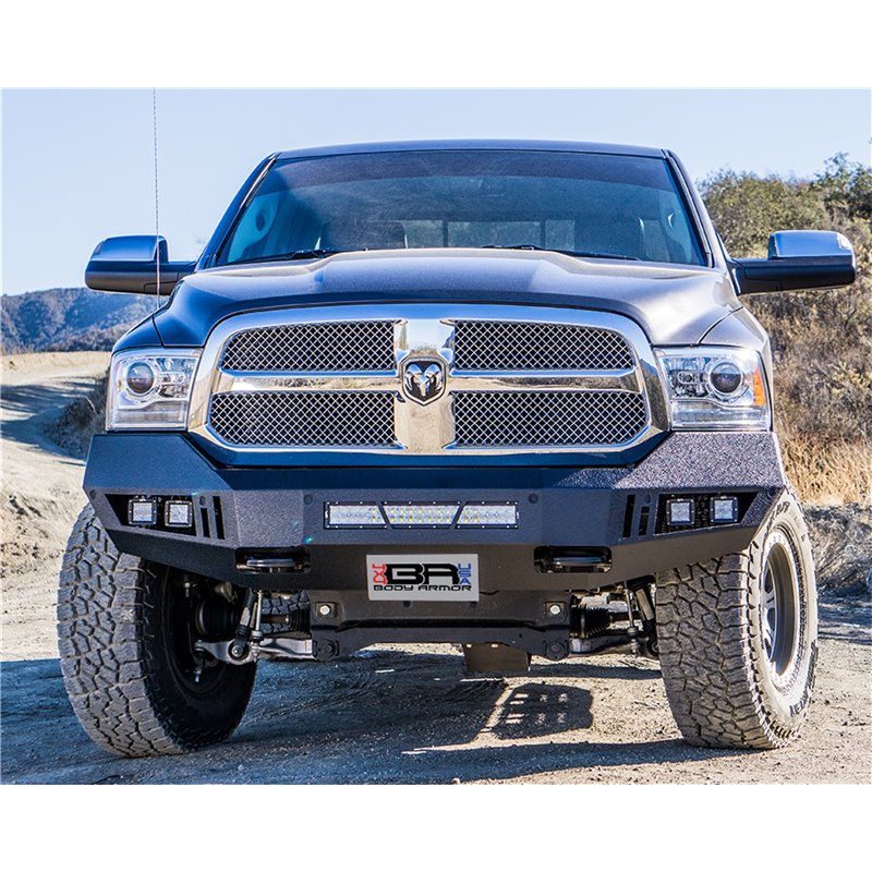 Body Armor | ECO-Series Front Bumper - Ram 1500 2013-2018