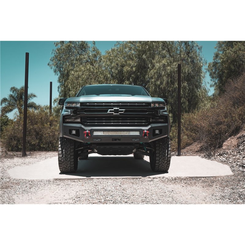Body Armor | Ambush Series Front Bumper - Silverado 1500 2019-2021