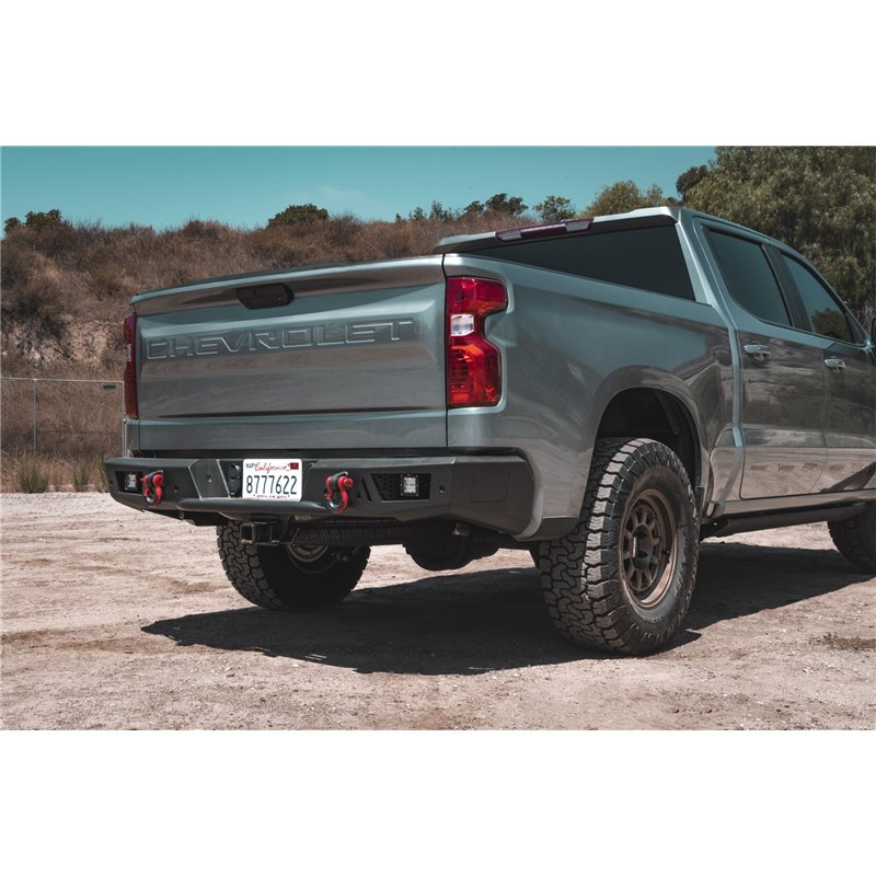 Body Armor | Ambush Series Rear Bumper - Silverado 1500 2019-2021
