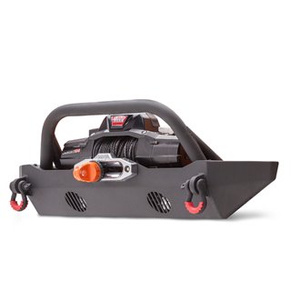 Body Armor | HiLine Front Winch Bumper - Wrangler (JK) / Wrangler (JL) 3.6L / 3.8L 2007-2018
