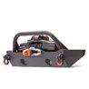 Body Armor | HiLine Front Winch Bumper - Wrangler (JK) / Wrangler (JL) 3.6L / 3.8L 2007-2018