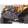 Body Armor | HiLine Front Winch Bumper - Wrangler (JK) / Wrangler (JL) 3.6L / 3.8L 2007-2018