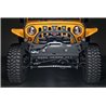 Body Armor | HiLine Front Winch Bumper - Wrangler (JK) / Wrangler (JL) 3.6L / 3.8L 2007-2018