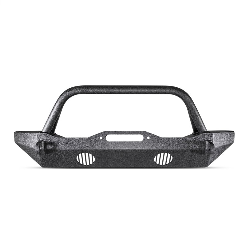 Body Armor | HiLine Front Winch Bumper - Wrangler (JK) / Wrangler (JL) 3.6L / 3.8L 2007-2018