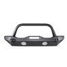 Body Armor | HiLine Front Winch Bumper - Wrangler (JK) / Wrangler (JL) 3.6L / 3.8L 2007-2018