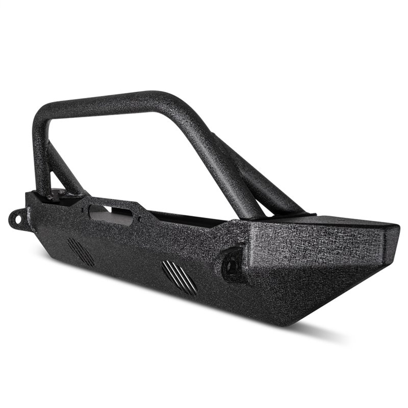 Body Armor | HiLine Front Winch Bumper - Wrangler (JK) / Wrangler (JL) 3.6L / 3.8L 2007-2018