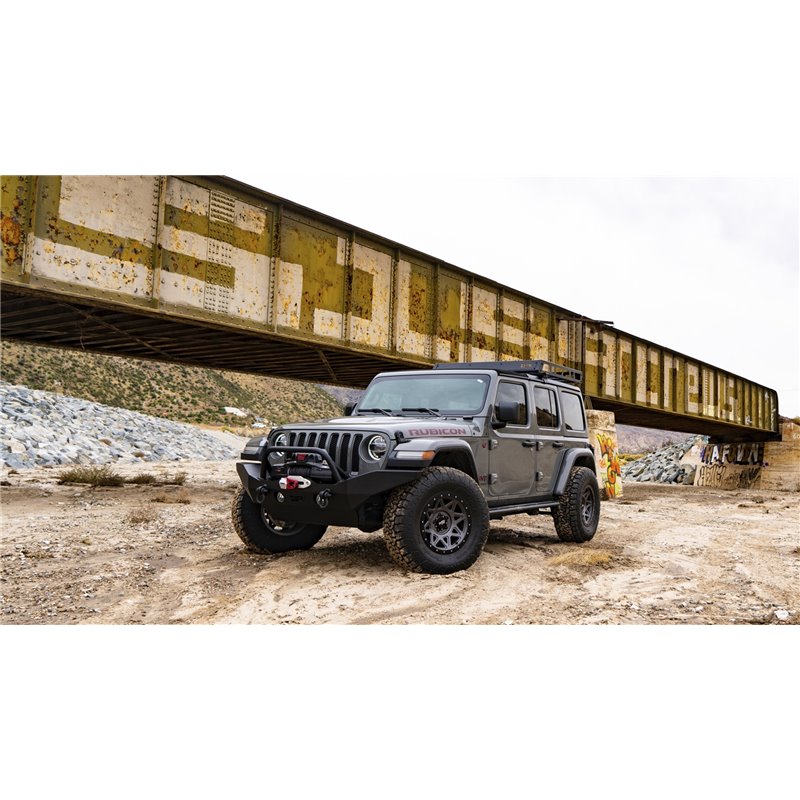 Body Armor | Front Base Bumper - Gladiator / Rubicon / Wrangler (JL) / Unlimited Rubicon 2018-2021