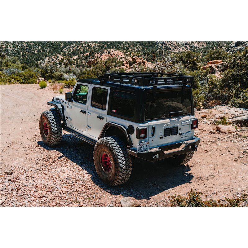 Body Armor | Rear Bumper - Wrangler (4xe) / Wrangler (JL) 2018-2021