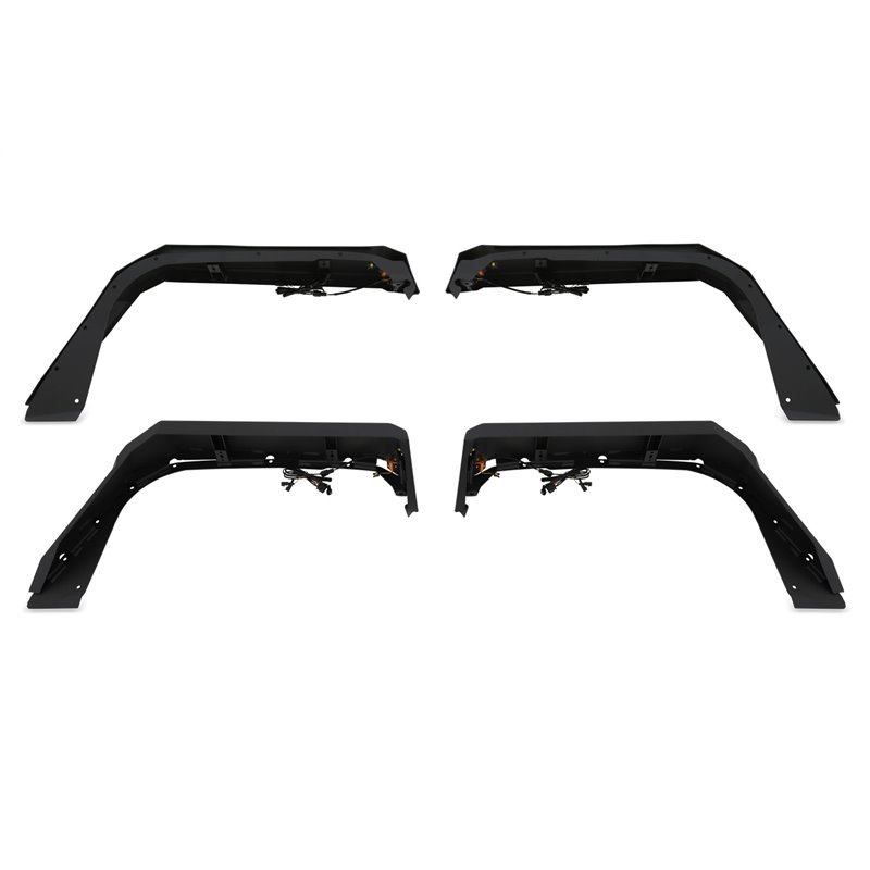 Body Armor | Fender Flares - Gladiator / Wrangler (JL) 2018-2021