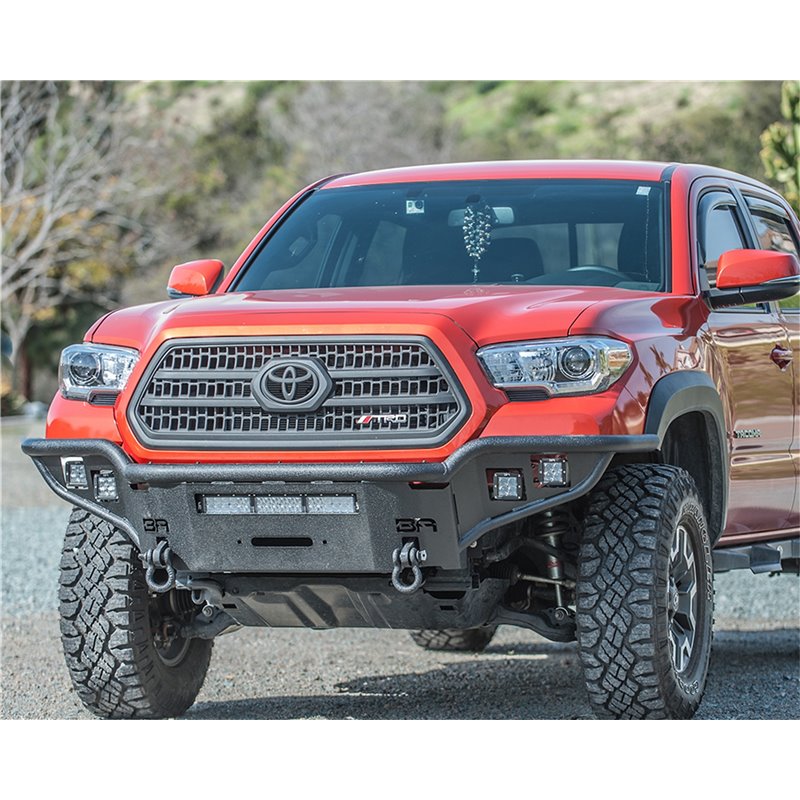 Body Armor | Desert Series Front Bumper - Tacoma 2.7L / 3.5L 2016-2021