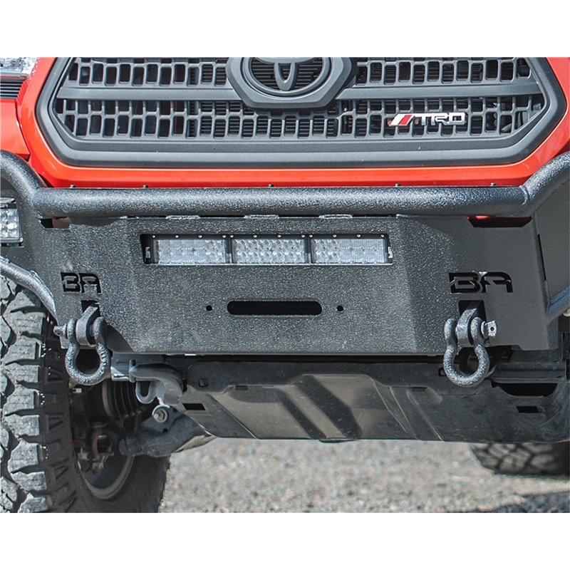 Body Armor | Desert Series Front Bumper - Tacoma 2.7L / 3.5L 2016-2021