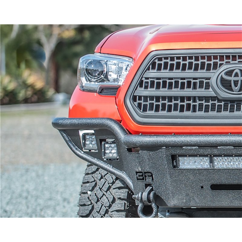 Body Armor | Desert Series Front Bumper - Tacoma 2.7L / 3.5L 2016-2021