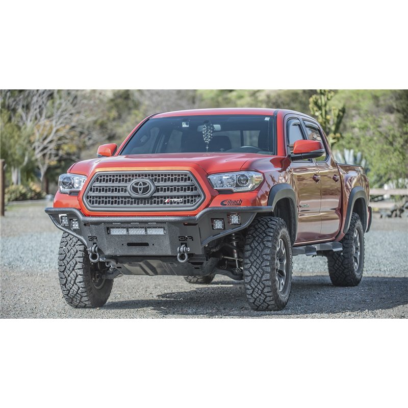 Body Armor | Desert Series Front Bumper - Tacoma 2.7L / 3.5L 2016-2021