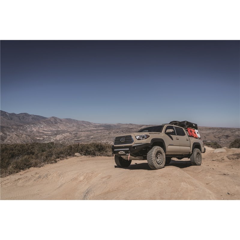 Body Armor | PRO-Series Front Winch Bumper - Tacoma 2.7L / 3.5L 2016-2021