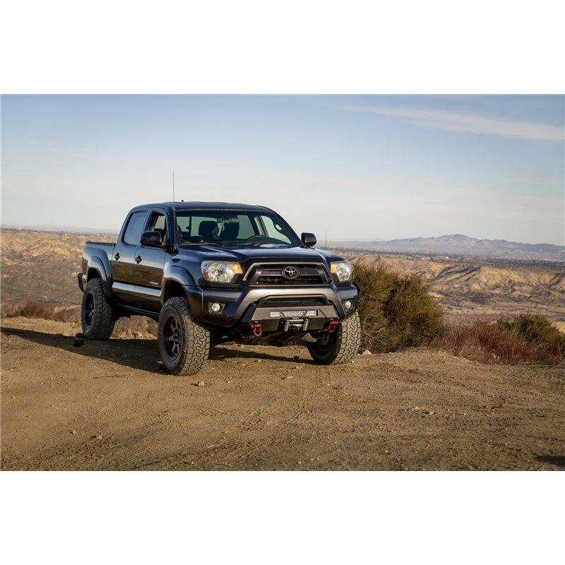 Body Armor | HiLine Front Winch Bumper - Tacoma 2.7L / 4.0L 2012-2015