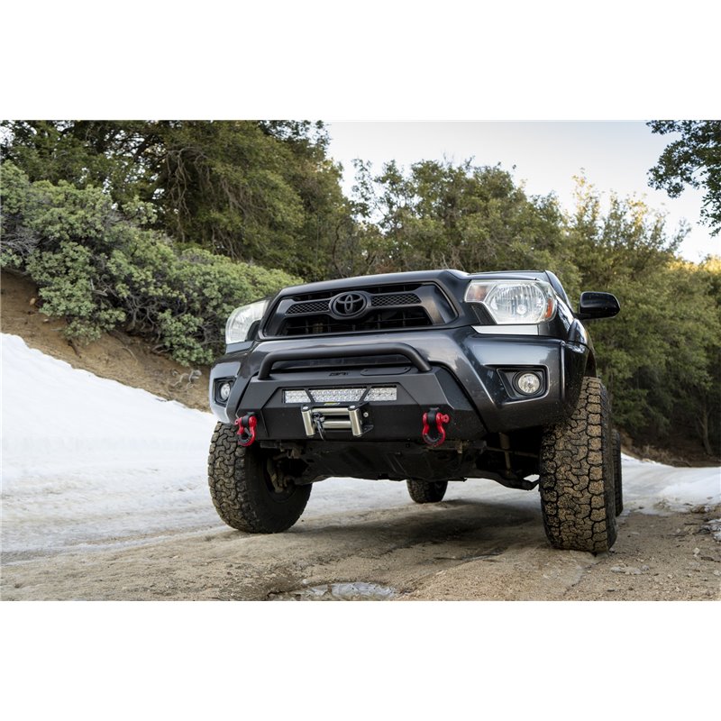 Body Armor | HiLine Front Winch Bumper - Tacoma 2.7L / 4.0L 2012-2015