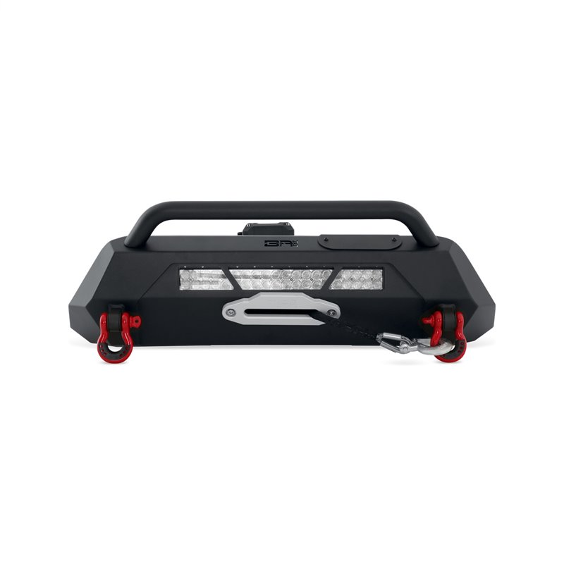 Body Armor | HiLine Front Winch Bumper - Tacoma 2.7L / 4.0L 2012-2015
