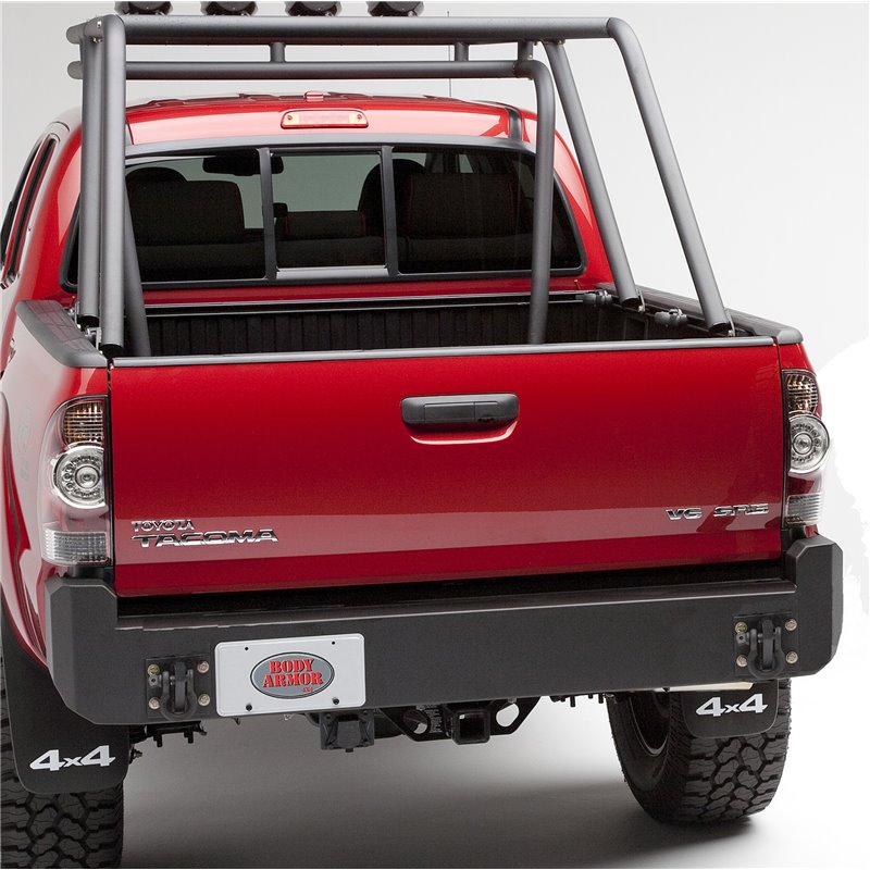 Body Armor | Rear Bumper - Tacoma 2.7L / 4.0L 2005-2015