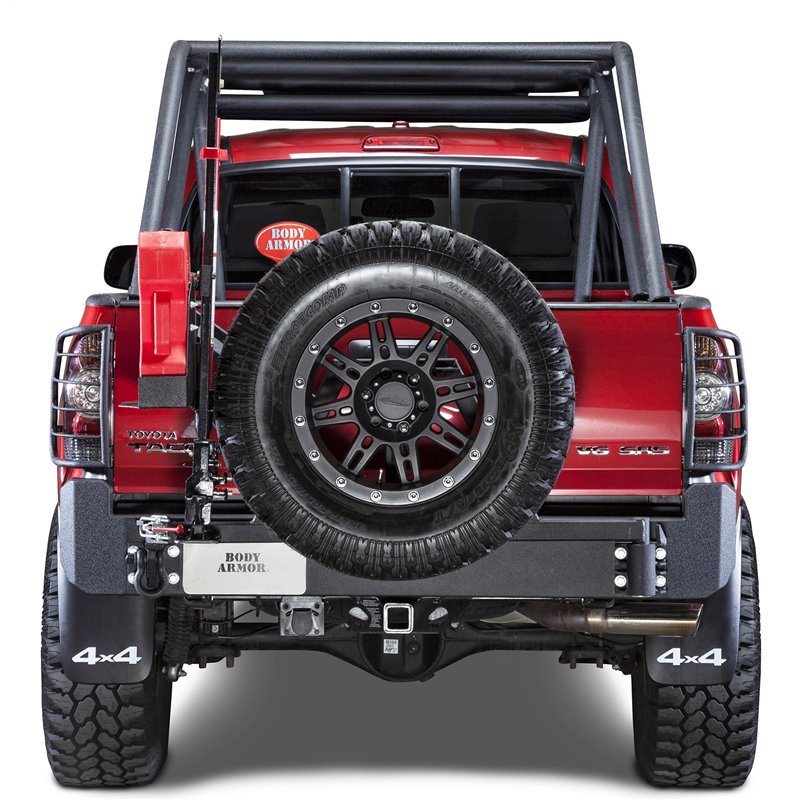 Body Armor | Rear Bumper - Tacoma 2.7L / 4.0L 2005-2015