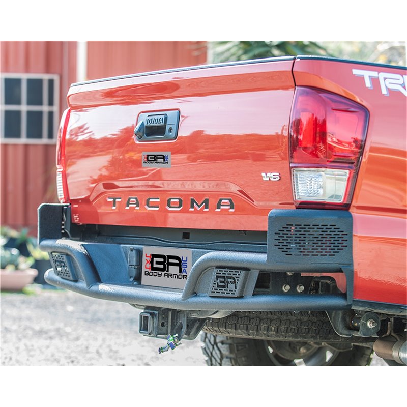 Body Armor | Desert Series Rear Bumper - Tacoma 2.7L / 3.5L 2016-2021