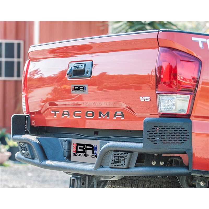 Body Armor | Desert Series Rear Bumper - Tacoma 2.7L / 3.5L 2016-2021