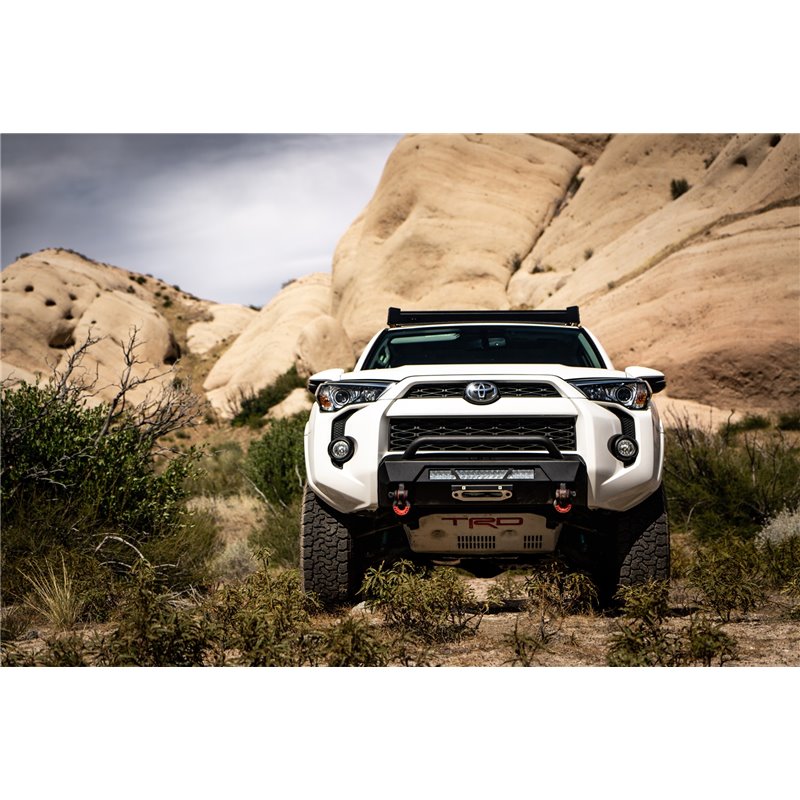 Body Armor | HiLine Front Winch Bumper - 4Runner 4.0L 2014-2021