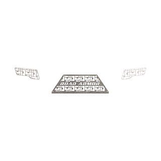 Road Armor | Identity Rear Bumper Components - F-250 / F-350 2017-2022