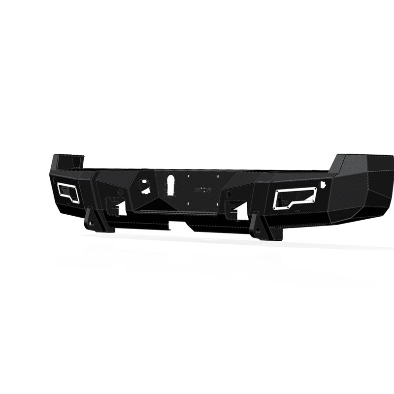 Road Armor | Identity Rear Bumper Shackle End Pods - F-250 / F-350 2017-2022