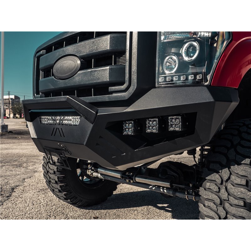 Road Armor | Spartan Non-Winch Front Bumper - F-250 / F-350 6.2L / 6.7L 2011-2016
