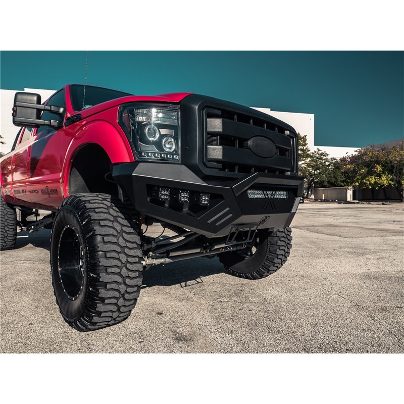 Road Armor | Spartan Non-Winch Front Bumper - F-250 / F-350 6.2L / 6.7L 2011-2016