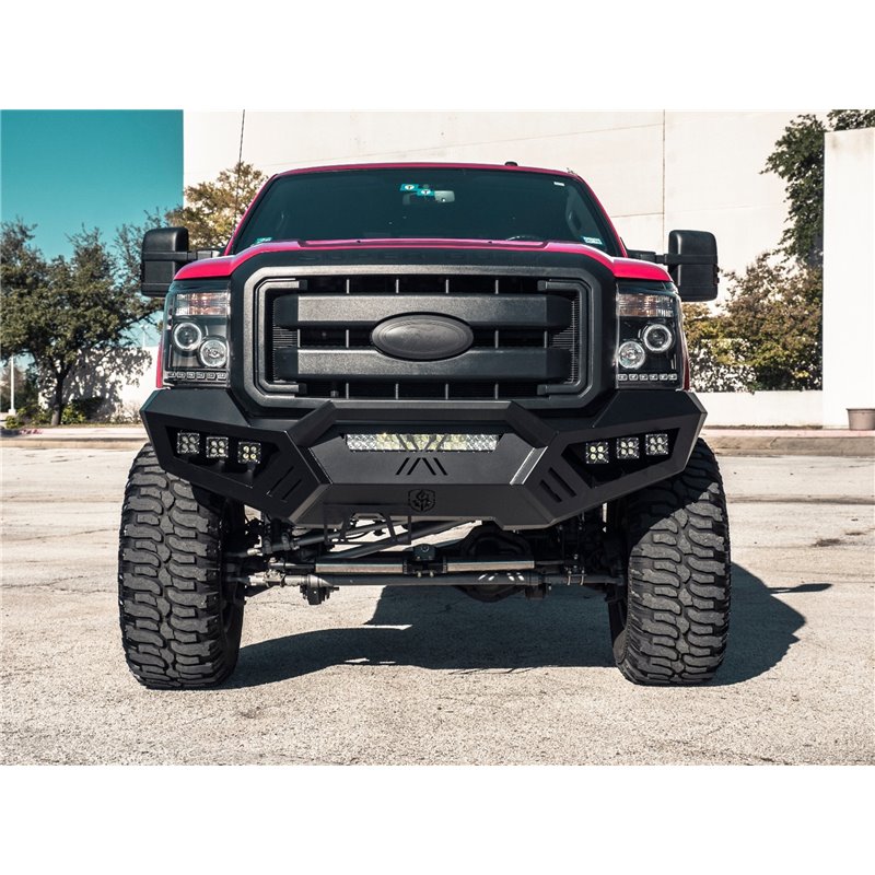 Road Armor | Spartan Non-Winch Front Bumper - F-250 / F-350 6.2L / 6.7L 2011-2016