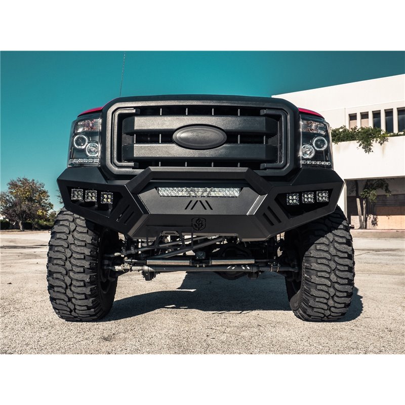 Road Armor | Spartan Non-Winch Front Bumper - F-250 / F-350 6.2L / 6.7L 2011-2016