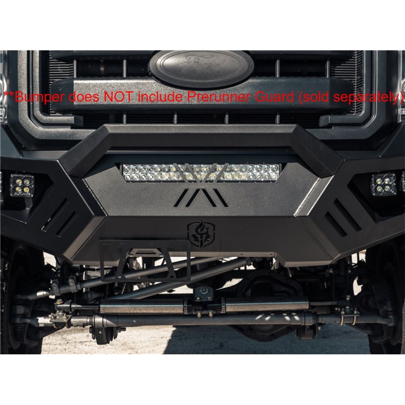 Road Armor | Spartan Non-Winch Front Bumper - F-250 / F-350 6.2L / 6.7L 2011-2016