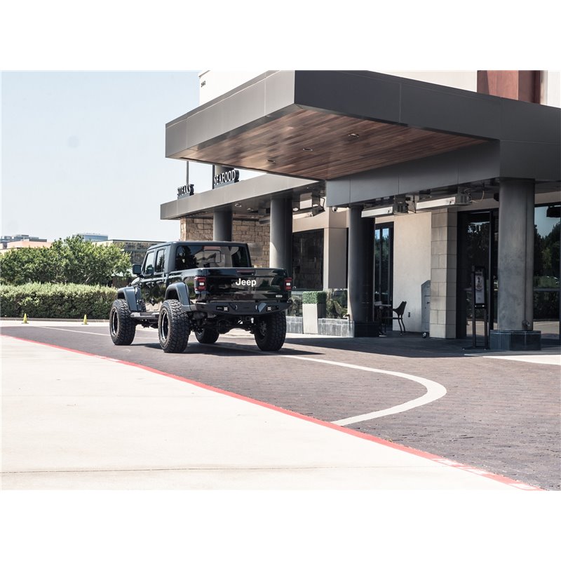 Road Armor | Spartan Rear Bumper - Gladiator 3.0L / 3.6L 2020-2022