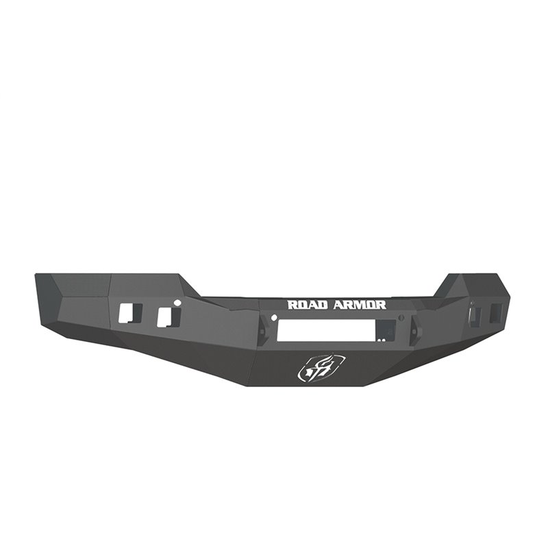 Road Armor | Stealth Non-Winch Front Bumper - Silverado 1500 4.3L / 5.3L / 6.2L 2016-2018
