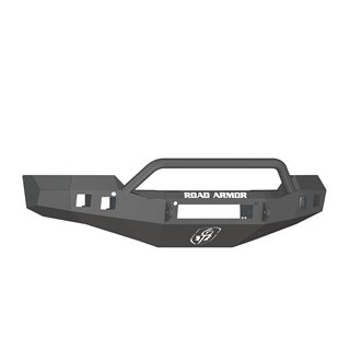 Road Armor | Stealth Non-Winch Front Bumper - Silverado 1500 4.3L / 5.3L / 6.2L 2016-2018