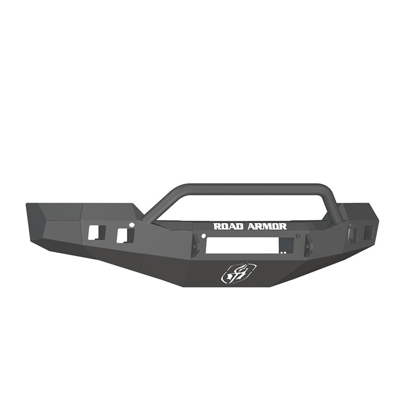 Road Armor | Stealth Non-Winch Front Bumper - Silverado 1500 4.3L / 5.3L / 6.2L 2016-2018