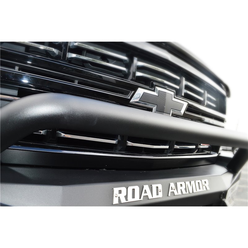 Road Armor | Stealth Non-Winch Front Bumper - Silverado 1500 4.3L / 5.3L / 6.2L 2016-2018