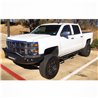 Road Armor | Stealth Non-Winch Front Bumper - Silverado 1500 4.3L / 5.3L / 6.2L 2016-2018