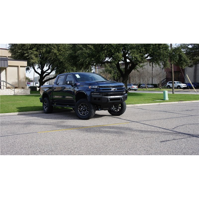 Road Armor | Stealth Non-Winch Front Bumper - Silverado 1500 / Limited 2019-2022