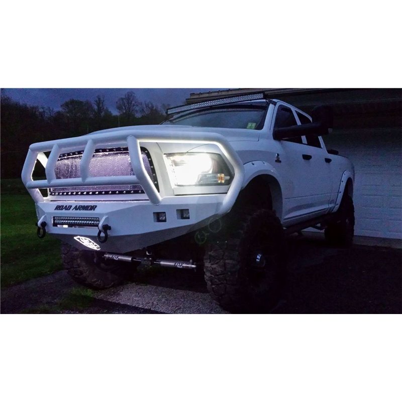 Road Armor | Stealth Non-Winch Front Bumper - Ram 2500 / 3500 2010-2018