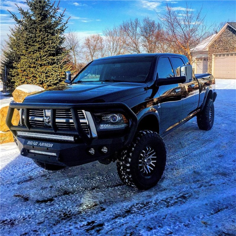 Road Armor | Stealth Non-Winch Front Bumper - Ram 2500 / 3500 2010-2018