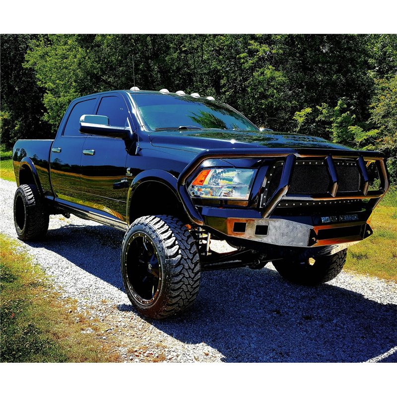 Road Armor | Stealth Non-Winch Front Bumper - Ram 2500 / 3500 2010-2018